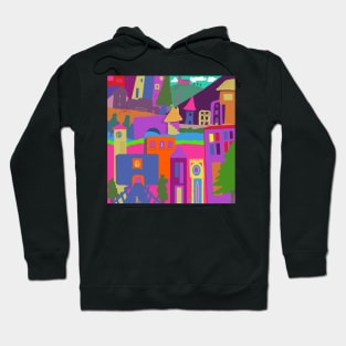 Wonky town Hoodie